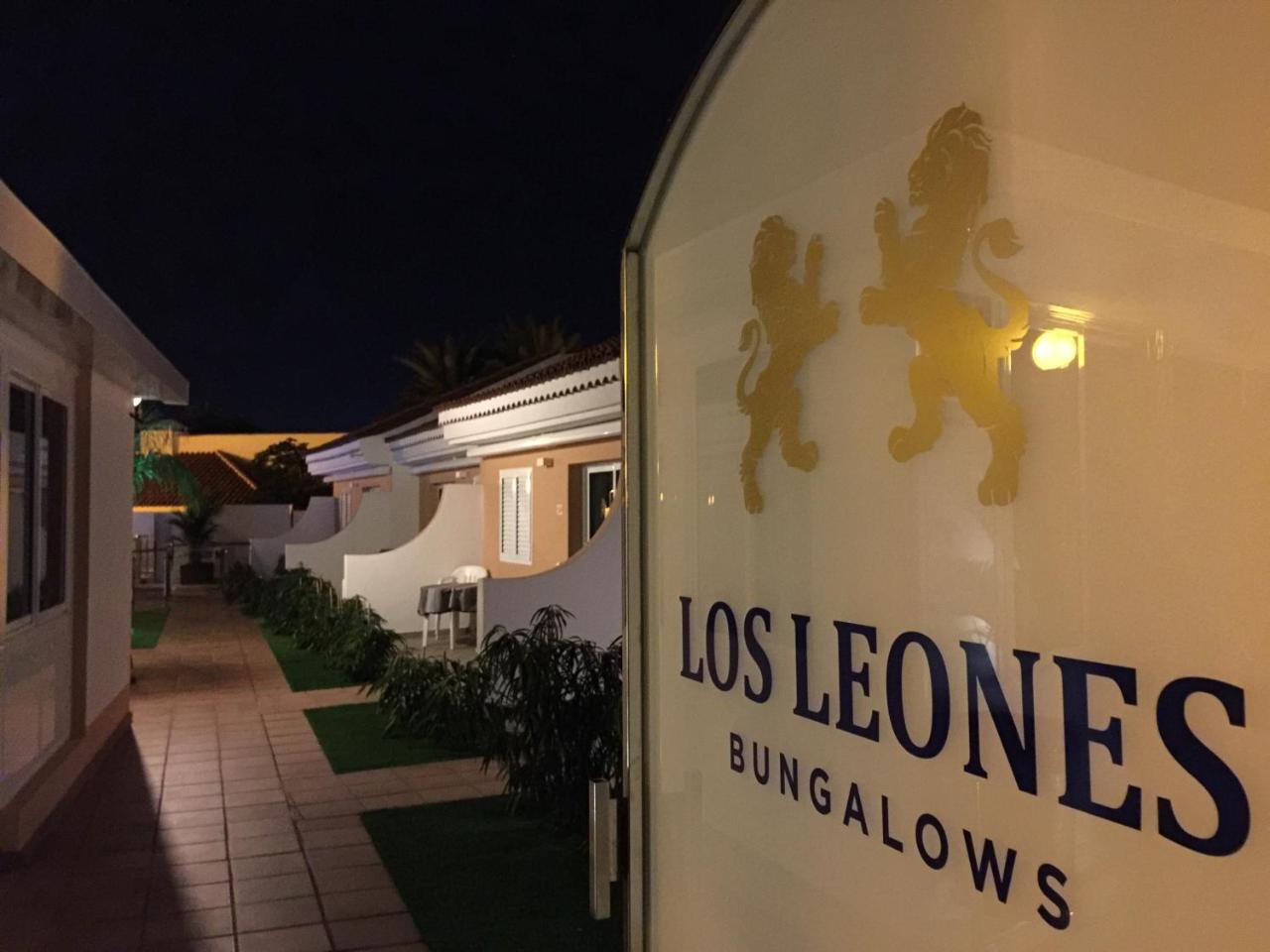 Alsol Los Leones Bungalows - Adults Only Maspalomas  Eksteriør billede