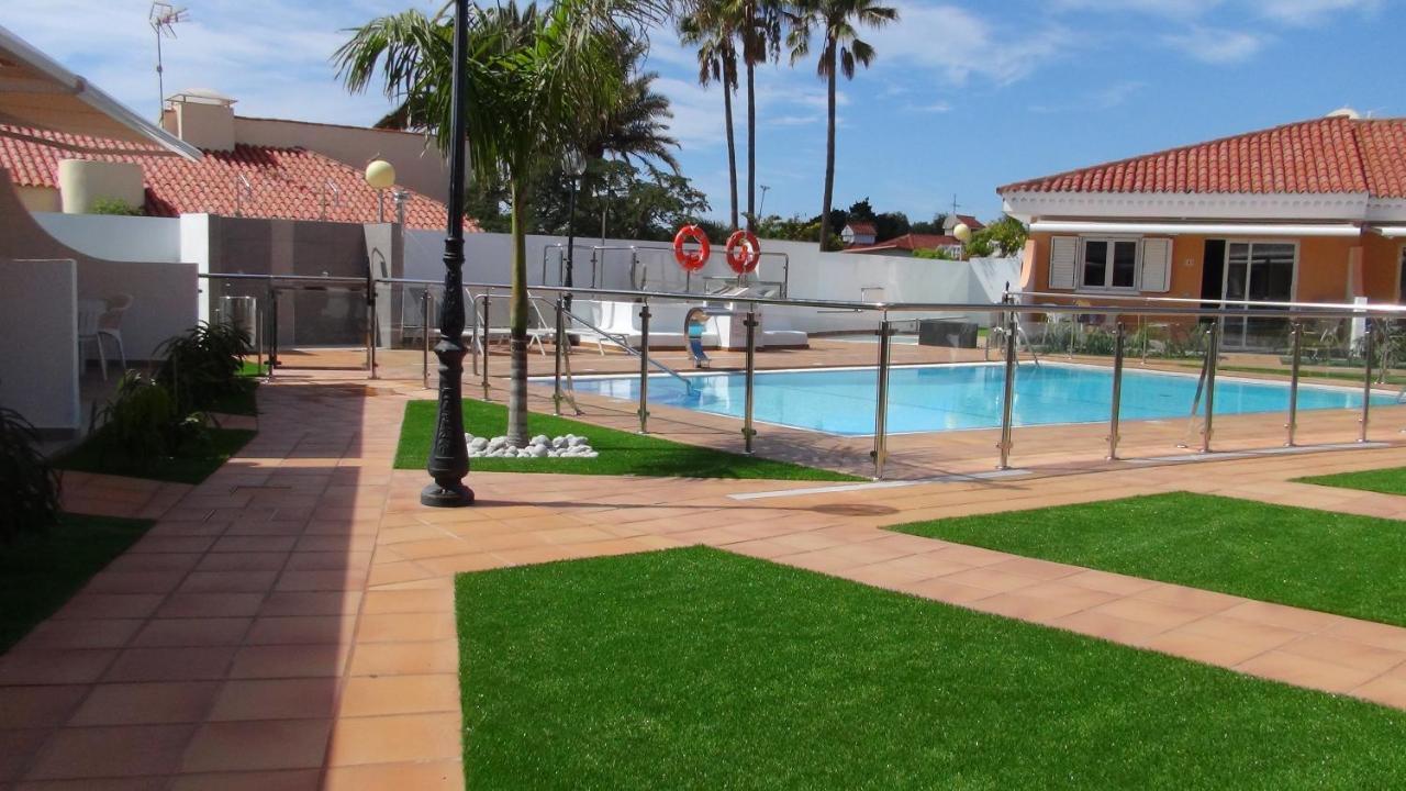 Alsol Los Leones Bungalows - Adults Only Maspalomas  Eksteriør billede