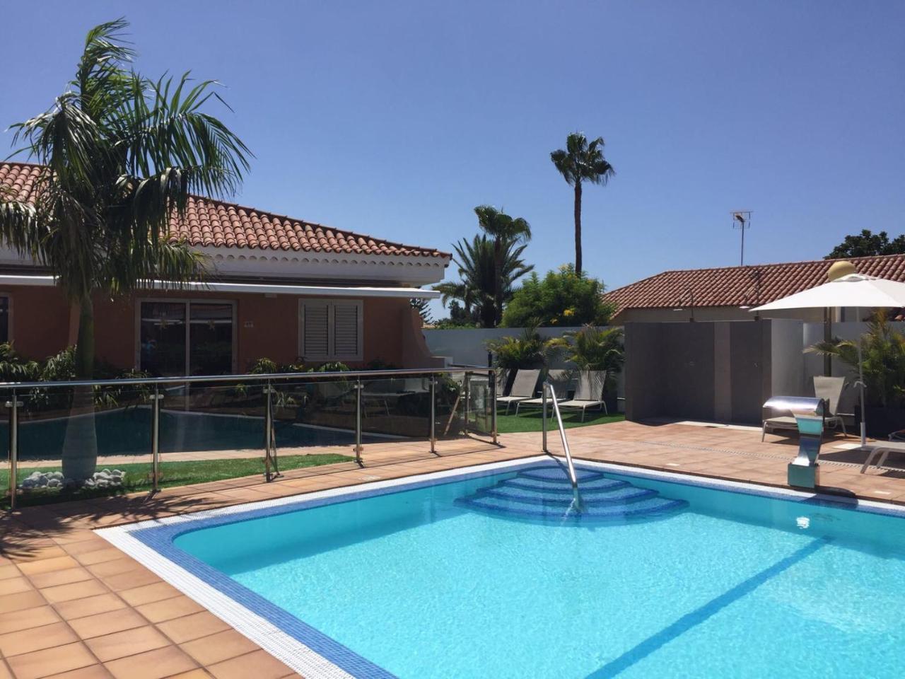 Alsol Los Leones Bungalows - Adults Only Maspalomas  Eksteriør billede