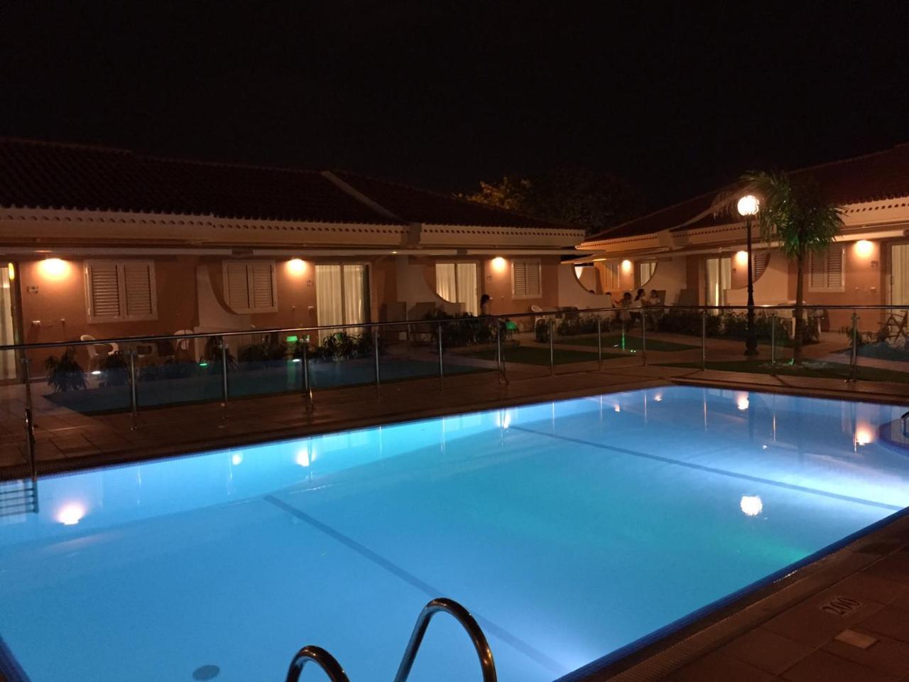 Alsol Los Leones Bungalows - Adults Only Maspalomas  Eksteriør billede