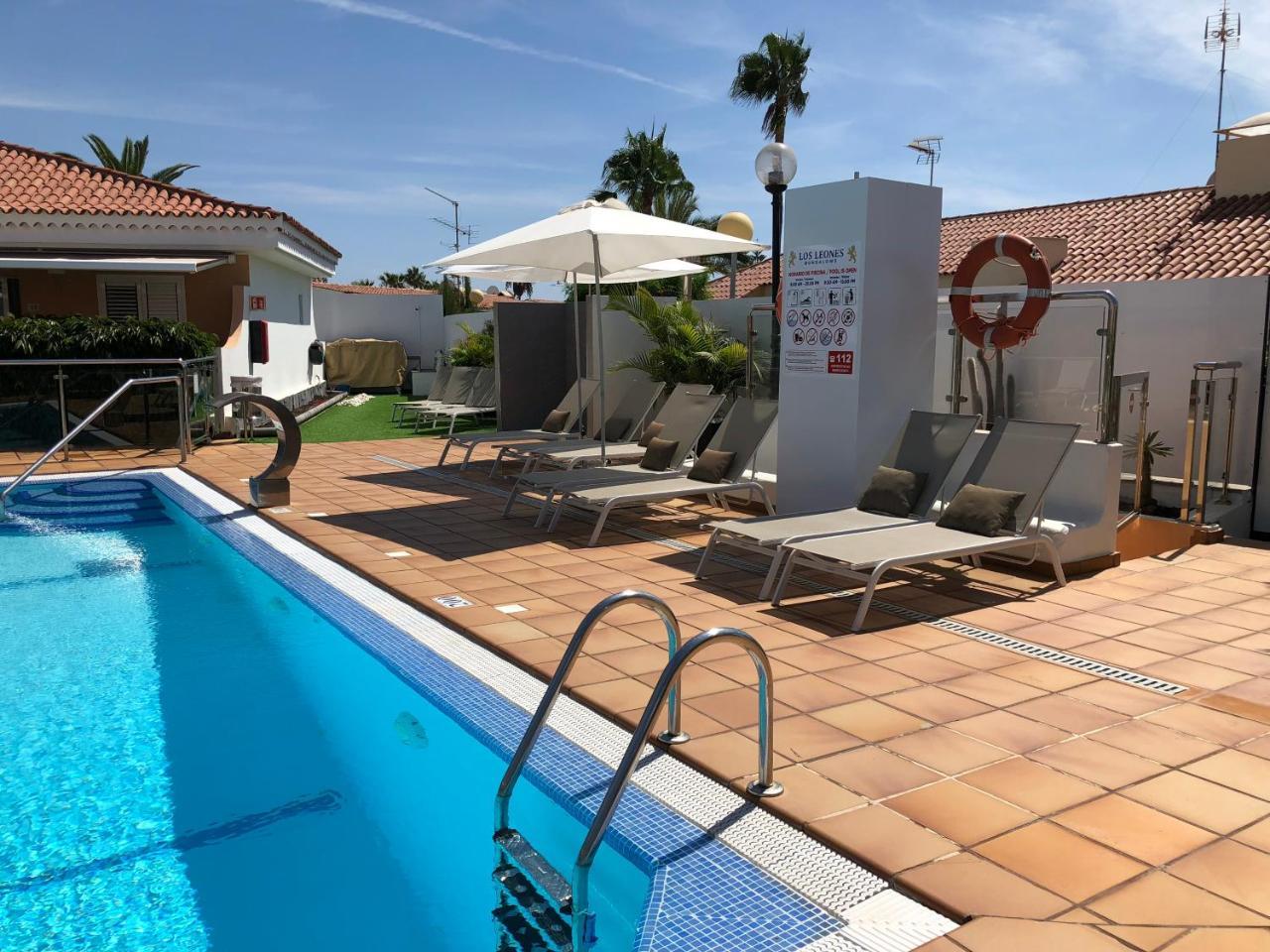 Alsol Los Leones Bungalows - Adults Only Maspalomas  Eksteriør billede