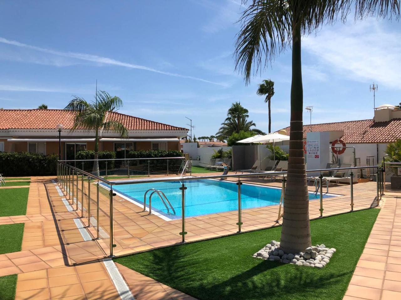 Alsol Los Leones Bungalows - Adults Only Maspalomas  Eksteriør billede