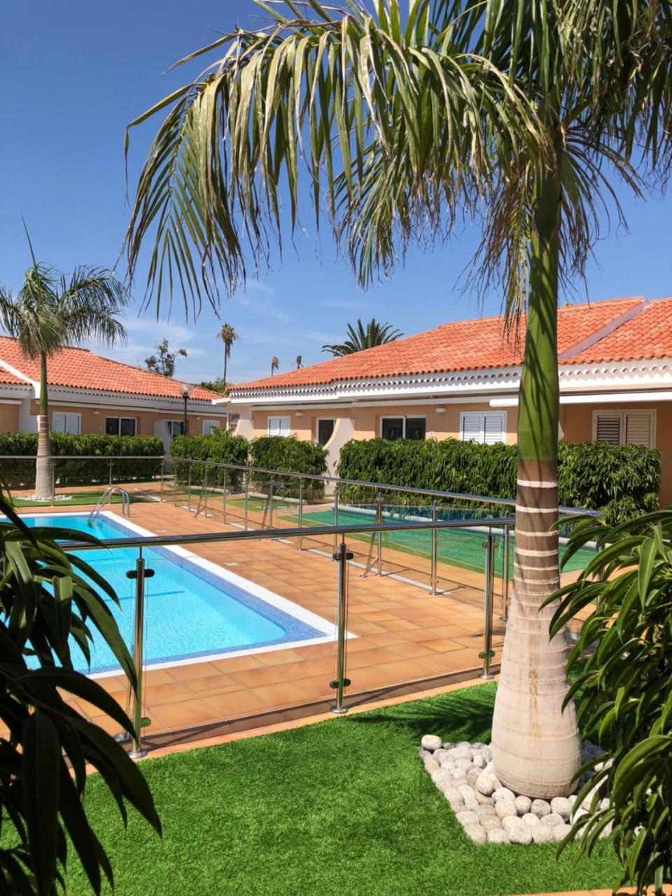 Alsol Los Leones Bungalows - Adults Only Maspalomas  Eksteriør billede