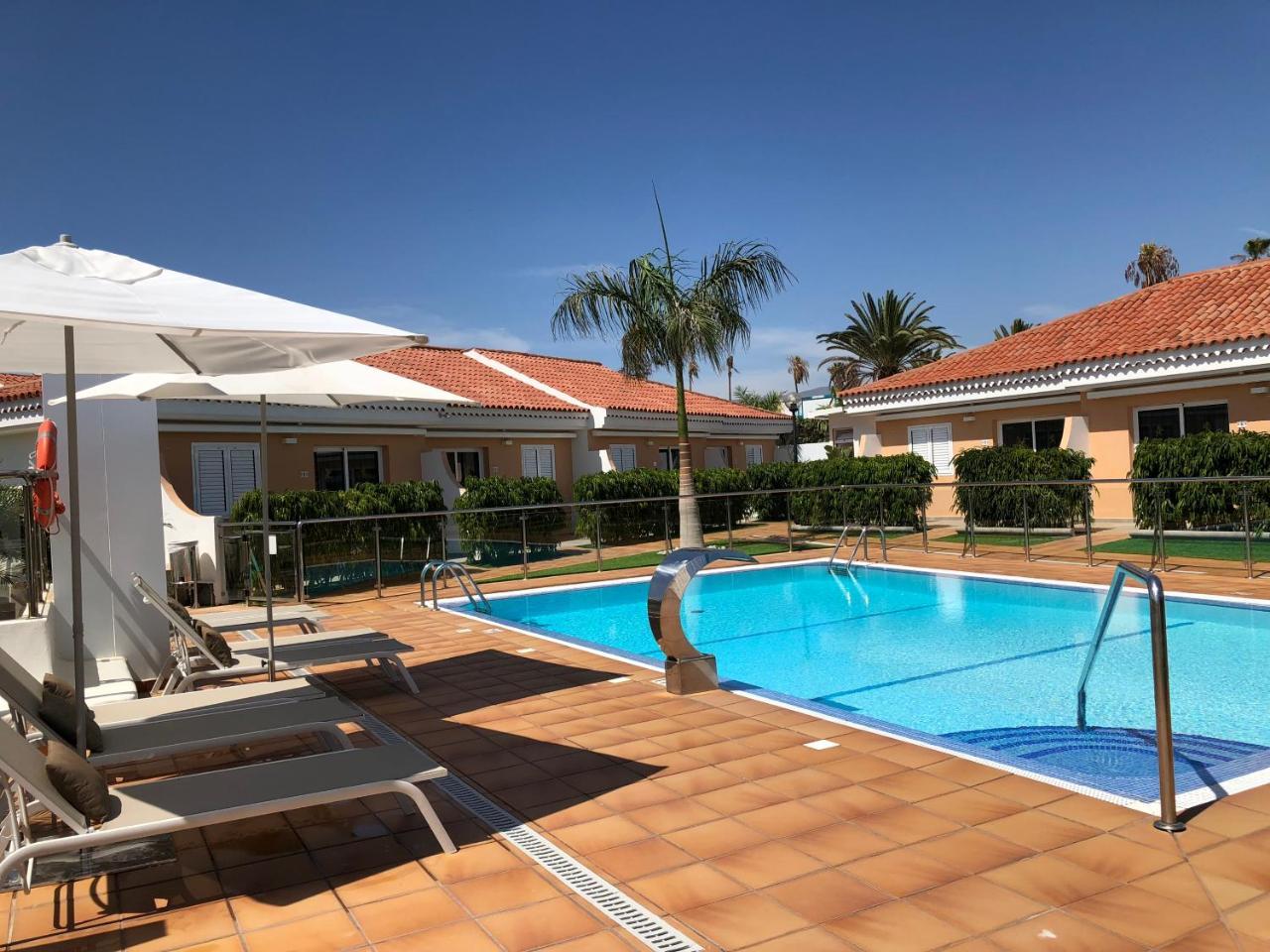 Alsol Los Leones Bungalows - Adults Only Maspalomas  Eksteriør billede