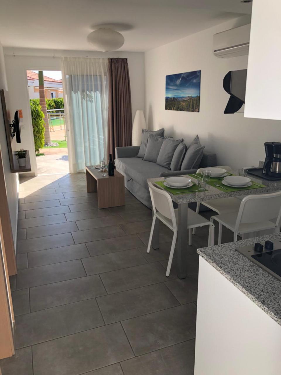 Alsol Los Leones Bungalows - Adults Only Maspalomas  Eksteriør billede