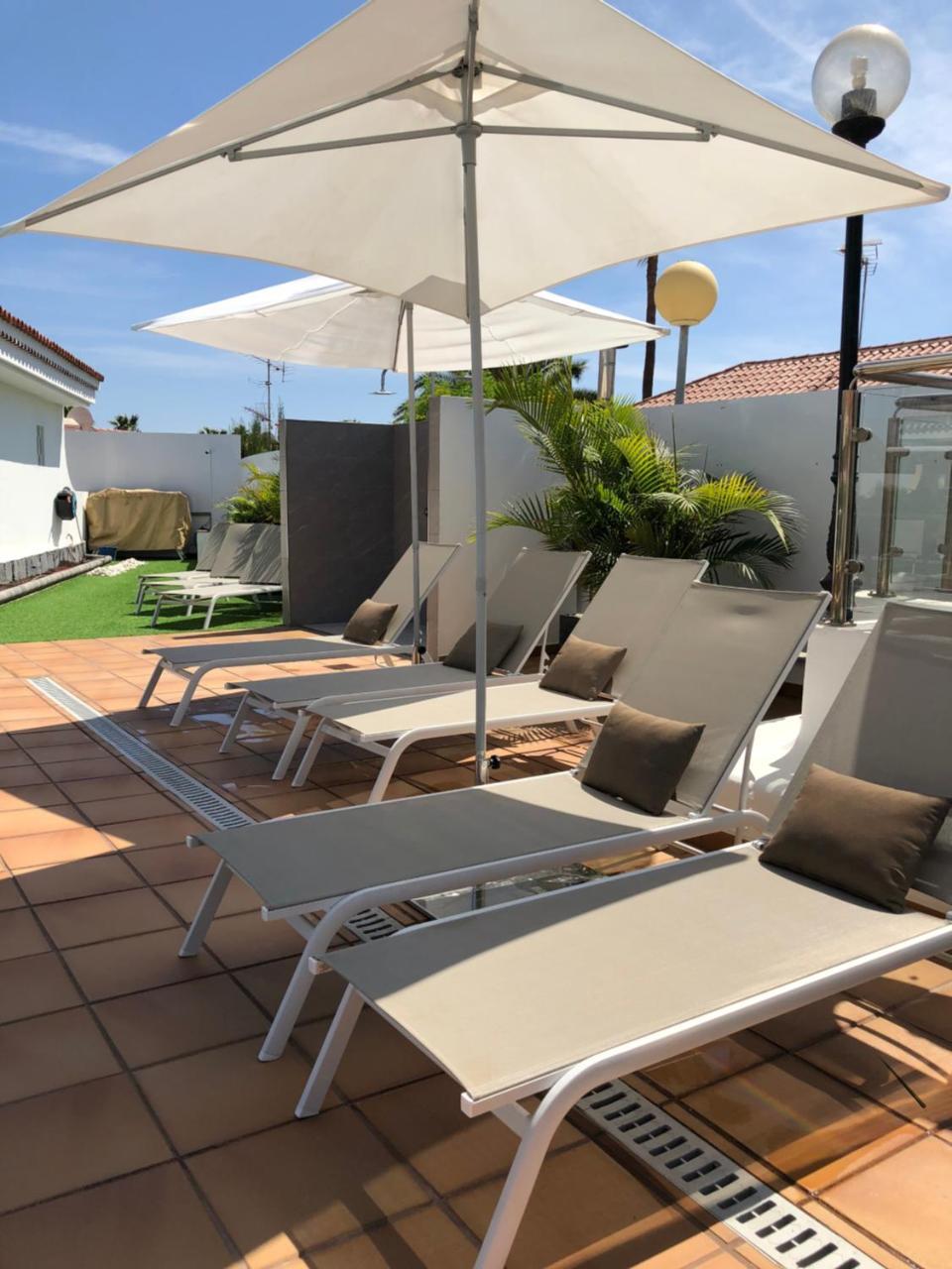 Alsol Los Leones Bungalows - Adults Only Maspalomas  Eksteriør billede